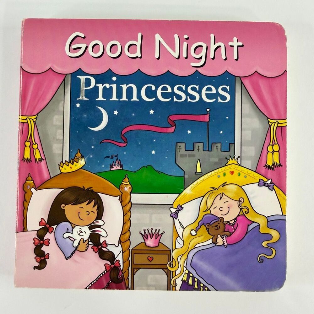 2/$6 Good Night Princesses book by Adam Gamble (Board)